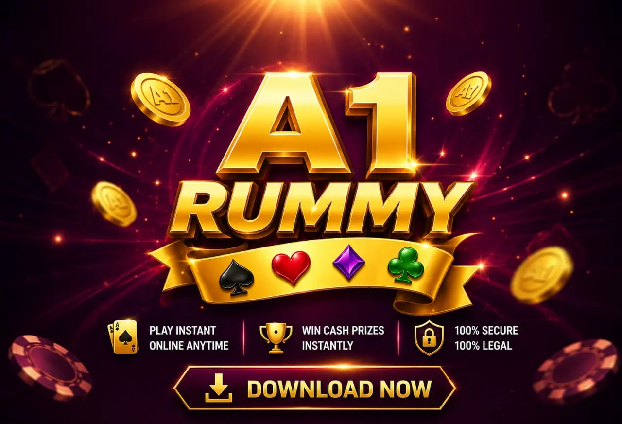 A1 Rummy Future Logo